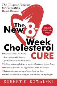 Book Cover for The New 8-Week Cholesterol Cure by Stephanie Laurens