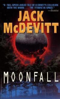 Book Cover for Moonfall by Robert Silverberg