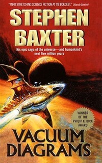 Book Cover for Vacuum Diagrams by Stephen Baxter