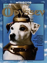 Book Cover for The Odyssey by Joanne Mattern, Homer, Kathryn Yingling, HokansonCichetti