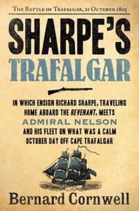 Book Cover for Sharpe's Trafalgar by Philip Rosenberg