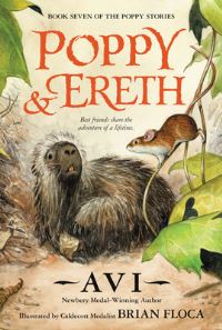 Book Cover for Poppy and Ereth by Avi