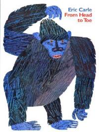 Book Cover for From Head to Toe by Eric Carle