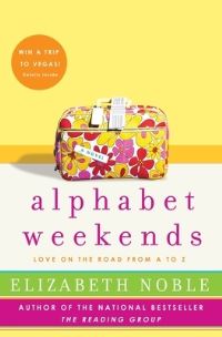 Book Cover for Alphabet Weekends by Elizabeth Noble