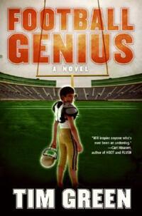 Book Cover for Football Genius by Tim Green