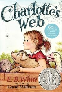 Book Cover for Charlotte's Web by E B White, Garth Williams, Rosemary Wells