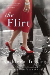 Book Cover for The Flirt by Kathleen Tessaro