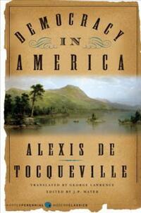 Book Cover for Democracy in America by Alexis de Tocqueville