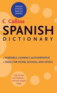 Book Cover for Collins Spanish Dictionary by 