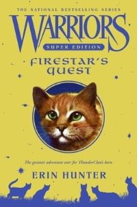 Book Cover for Firestar's Quest by Erin Hunter