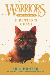 Book Cover for Warriors Super Edition by Erin Hunter