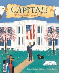 Book Cover for Capital! by Laura Krauss Melmed