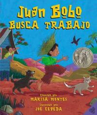 Book Cover for Juan Bobo Busca Trabajo by Marisa Montes