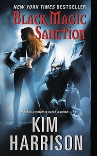 Book Cover for Black Magic Sanction by Kim Harrison