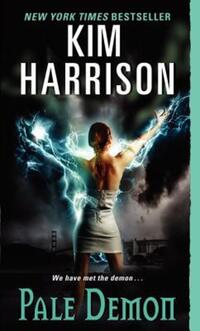 Book Cover for Pale Demon by Kim Harrison