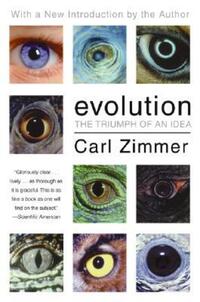 Book Cover for Evolution by Carl Zimmer