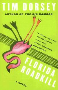 Book Cover for Florida Roadkill by William Shatner