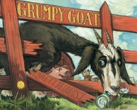 Book Cover for Grumpy Goat by Brett Helquist
