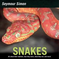 Book Cover for Snakes by Seymour Simon