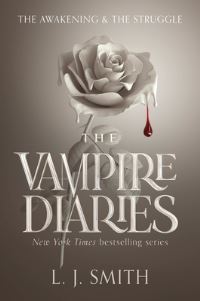 Book Cover for The Vampire Diaries by L J Smith
