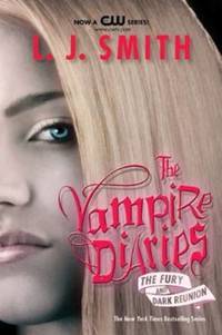 Book Cover for The Vampire Diaries by L J Smith