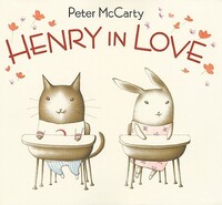 Book Cover for Henry in Love by Peter McCarty
