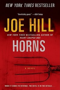 Book Cover for Horns by Joe Hill