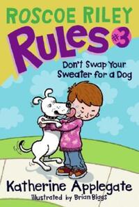 Book Cover for Roscoe Riley Rules #3 by Katherine Applegate