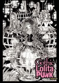 Book Cover for Gothic Lolita Punk by Ricorico Firm