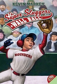 Book Cover for The Super Sluggers by Kevin Markey
