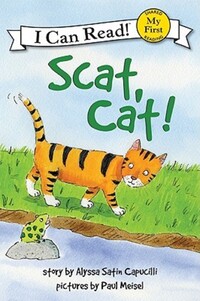 Book Cover for Scat, Cat! by Alyssa Satin Capucilli