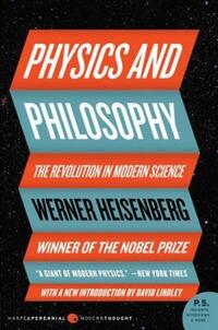 Book Cover for Physics & Philosophy by Werner Heisenberg