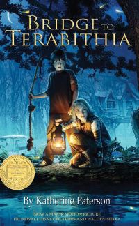 Book Cover for Bridge to Terabithia by Katherine Paterson, Donna Diamond