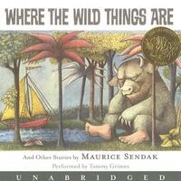 Book Cover for Where the Wild Things Are by Maurice Sendak