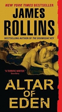 Book Cover for Altar of Eden by James Rollins