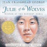 Book Cover for Julie of the Wolves CD by Jean Craighead George