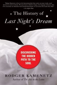 Book Cover for The History of Last Night's Dream by Rodger Kamenetz