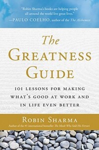 Book Cover for The Greatness Guide by Robin S Sharma