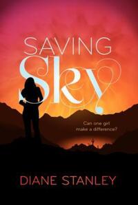 Book Cover for Saving Sky by Diane Stanley