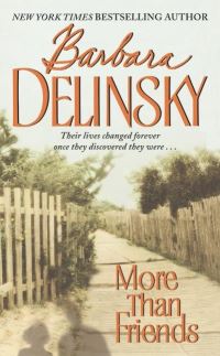 Book Cover for More Than Friends by Barbara Delinsky