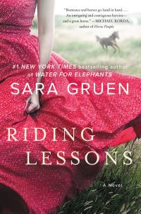 Book Cover for Riding Lessons by Sara Gruen