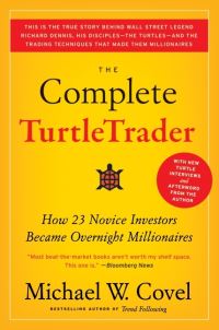 Book Cover for The Complete Turtletrader by Michael W Covel