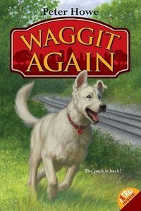 Book Cover for Waggit Again by Peter Howe