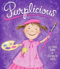 Book Cover for Purplicious by Victoria Kann, Elizabeth Kann