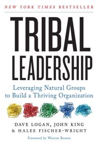 Book Cover for Tribal Leadership by David Logan, John Paul King, Halee FischerWright