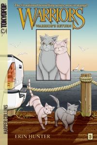 Book Cover for Warrior's Return by Dan Jolley, James L Barry, Erin Hunter