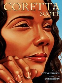 Book Cover for Coretta Scott by Ntozake Shange