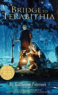 Book Cover for Bridge to Terabithia by Katherine Paterson, Donna Diamond