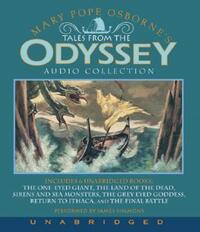 Book Cover for Tales from the Odyssey Audio Collection by Mary Pope Osborne