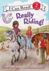 Book Cover for Really Riding by Cathy Hapka